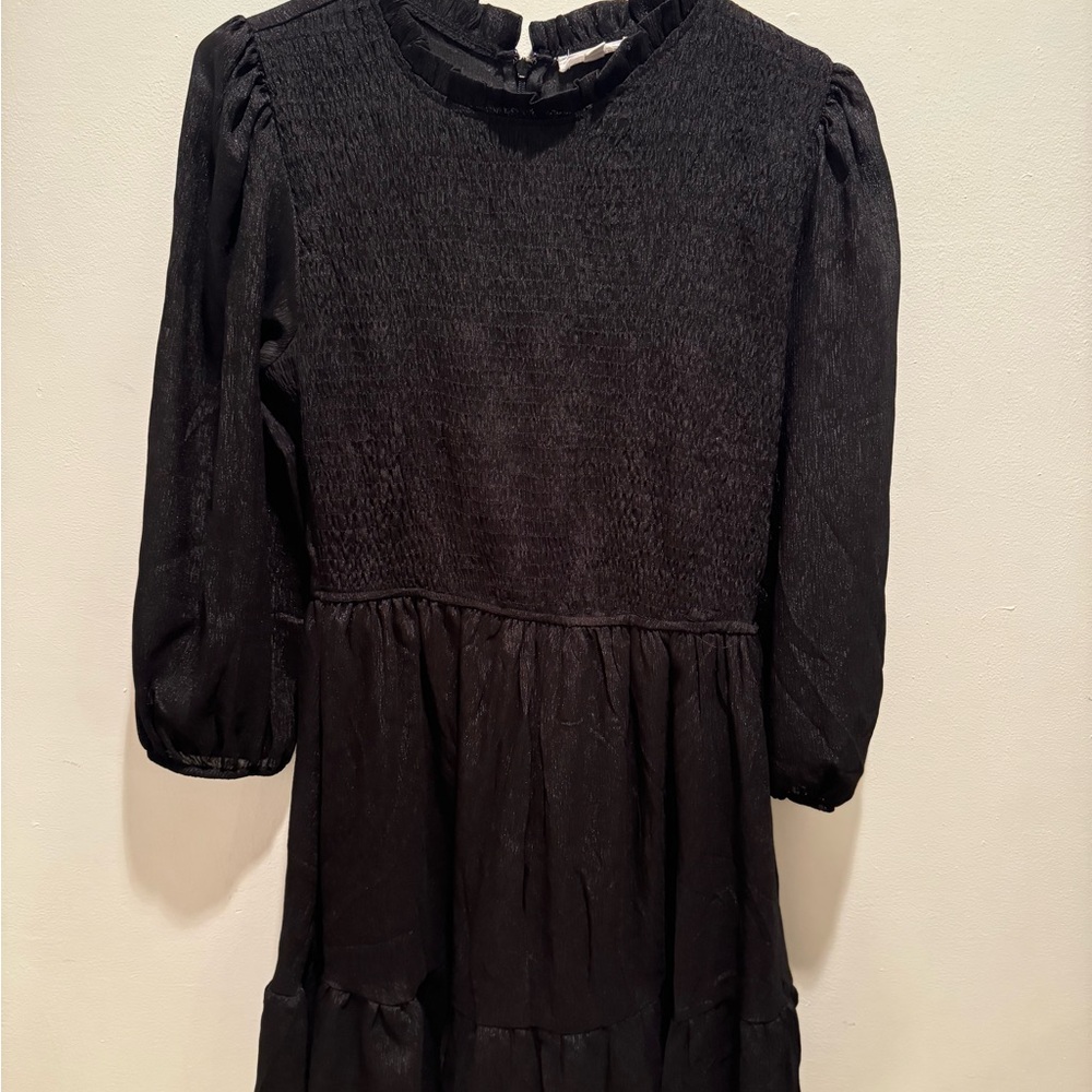 Casual Black Dress